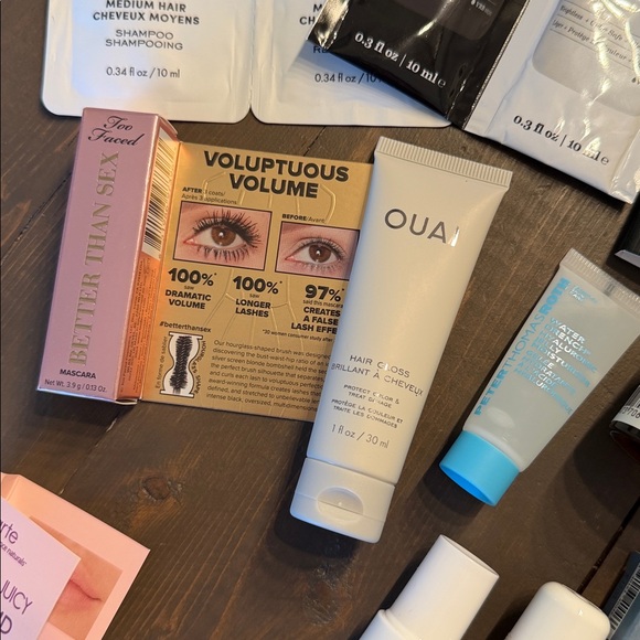 Lot of makeup / cosmetic / haircare samples & full size NEW - Picture 8 of 8